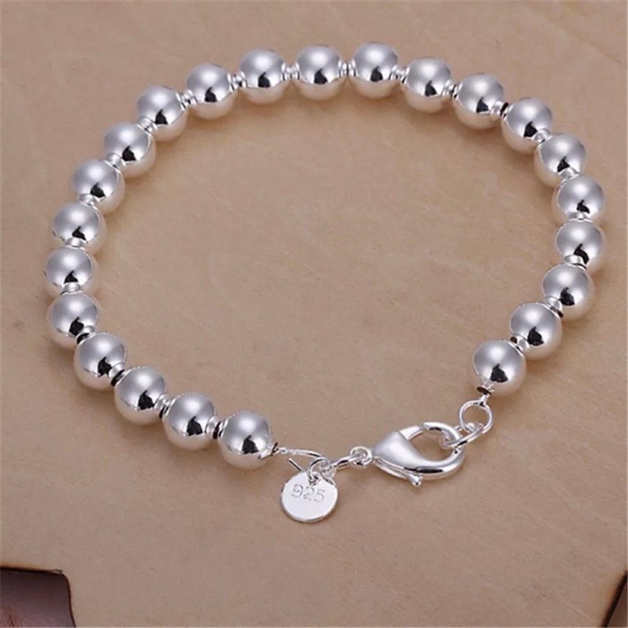 ARMBAND STERLING SILVER 925 KLAPP