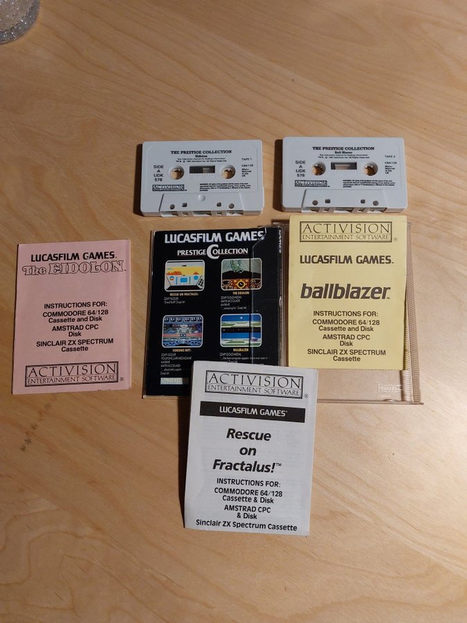 Lucasfilm Games Prestige Collection C64