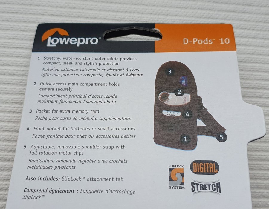 Lowepro D-Pods 10, väska