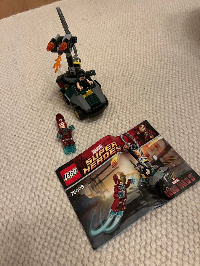 LEGO Marvel Super Heroes Iron Man 3 76008