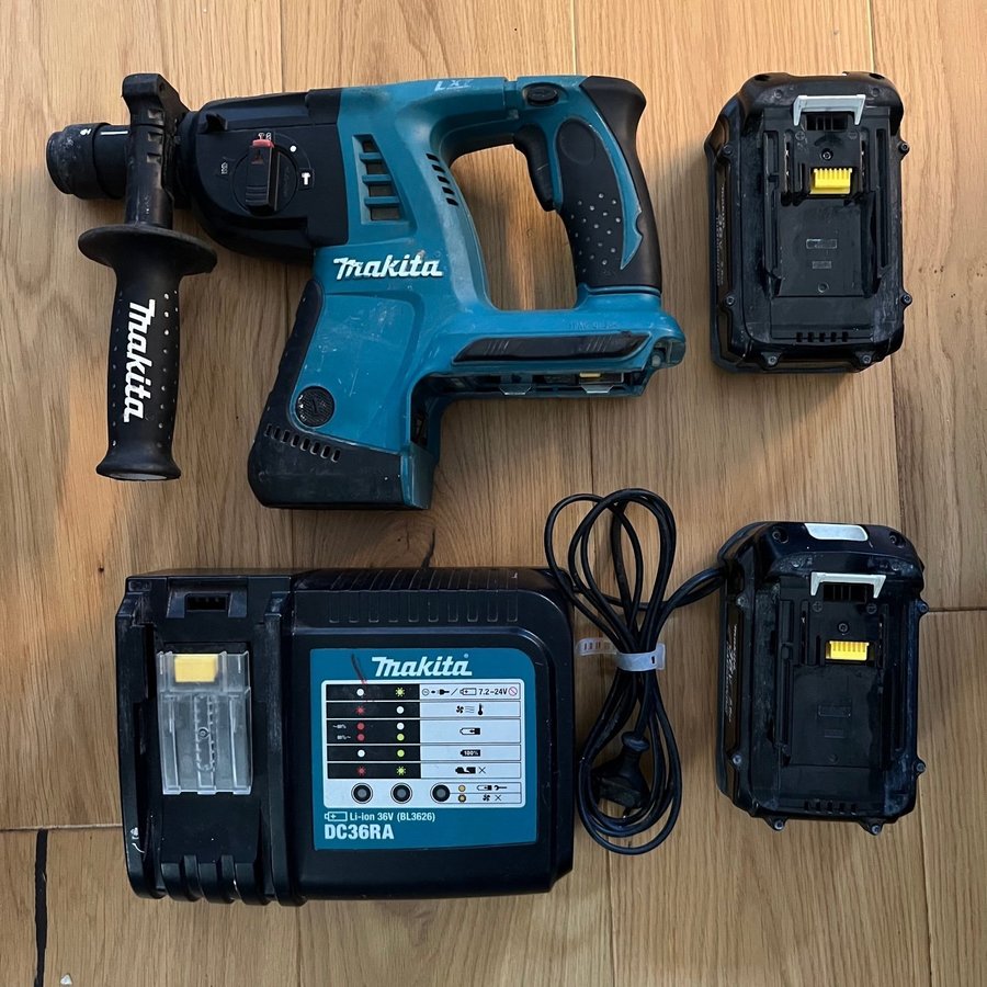 Makita BHR261T 36V SDS-Plus Slagborrmaskin