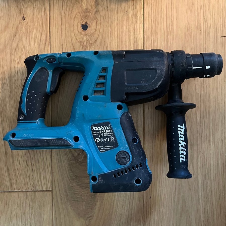 Makita BHR261T 36V SDS-Plus Slagborrmaskin