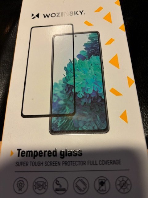 Tempered Glass Skydd för iPhone 12