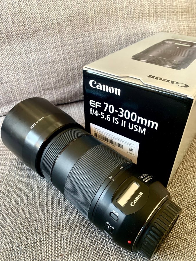 Canon EF 70-300mm f/4-5.6 IS II USM Objektiv