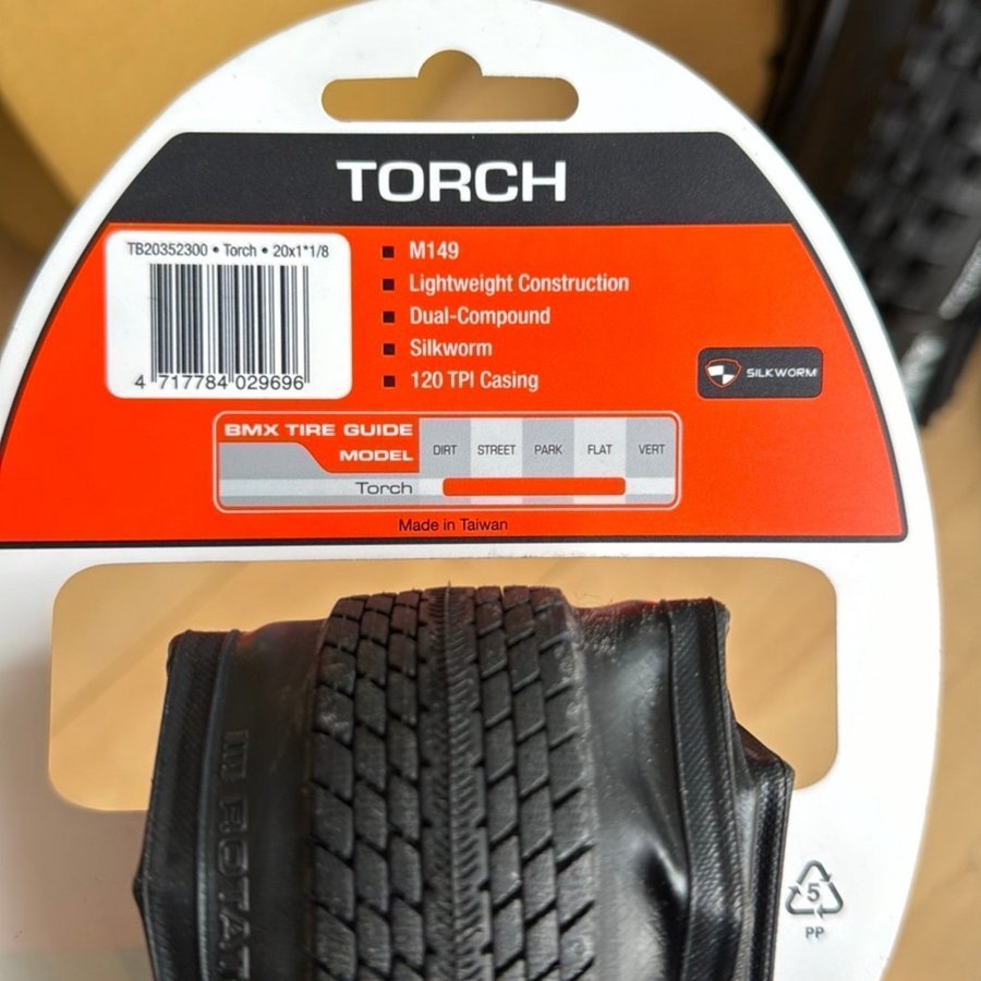 Maxxis Torch 20x1*1/8