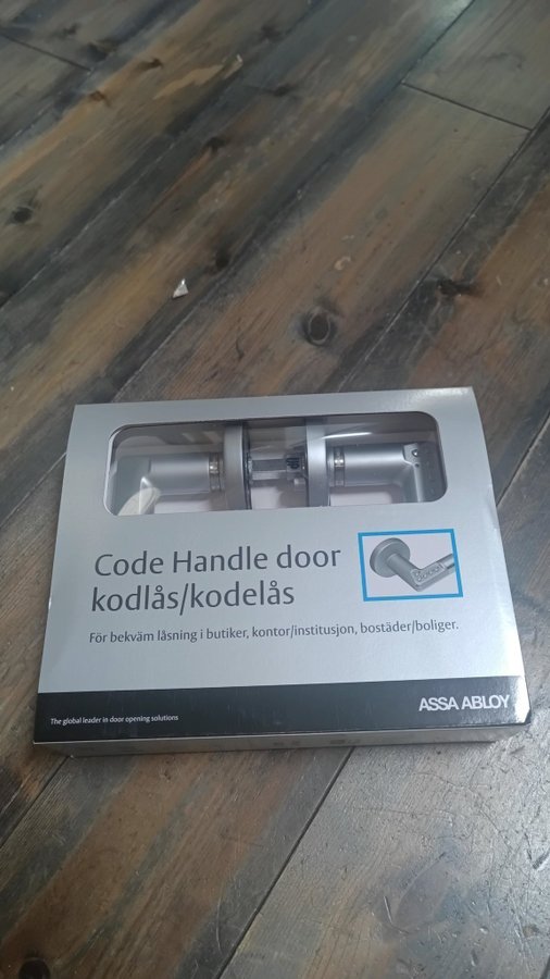 DÖRRHANDTAG ASSA ABLOY CODE HANDLE 8810 VÄNSTER