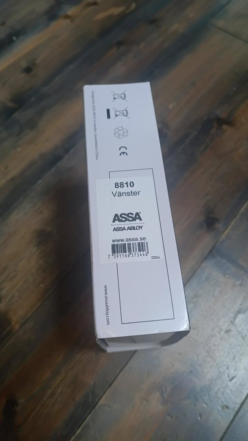 DÖRRHANDTAG ASSA ABLOY CODE HANDLE 8810 VÄNSTER