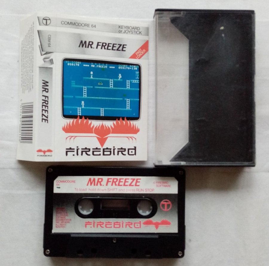 Mr. Freeze (Firebird) - Commodore 64 / C64 Spel