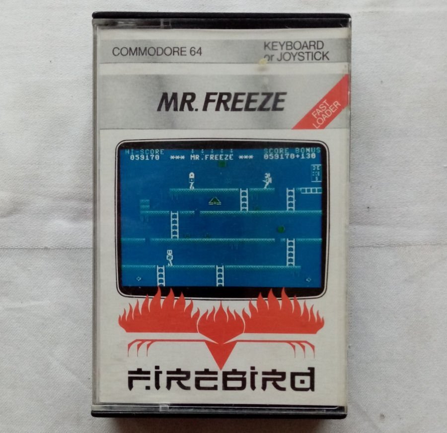 Mr. Freeze (Firebird) - Commodore 64 / C64 Spel