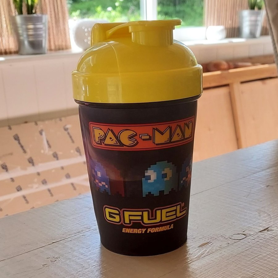 G-fuel: Pac-man shaker