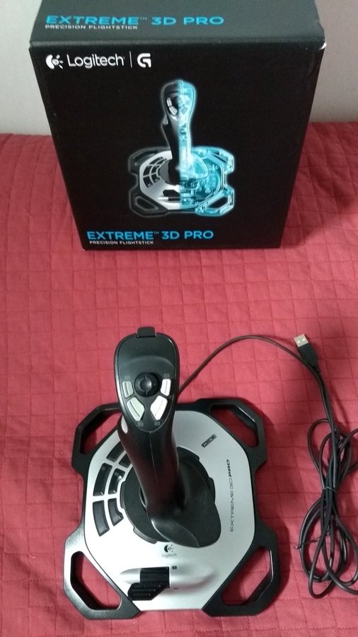 Logitech G Extreme 3D Pro