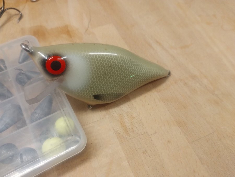 JW lures roachrunner jr