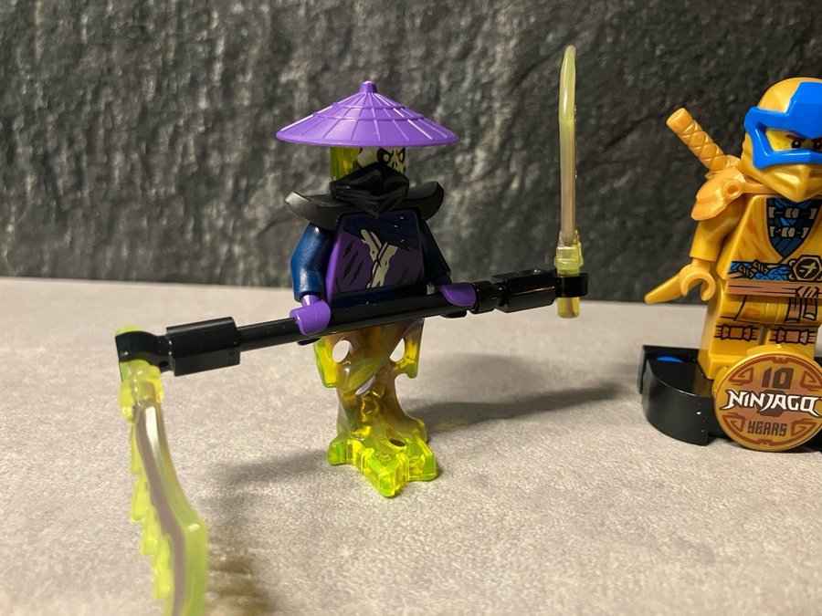 LEGO Ninjago 10 års jubileum minifigurer