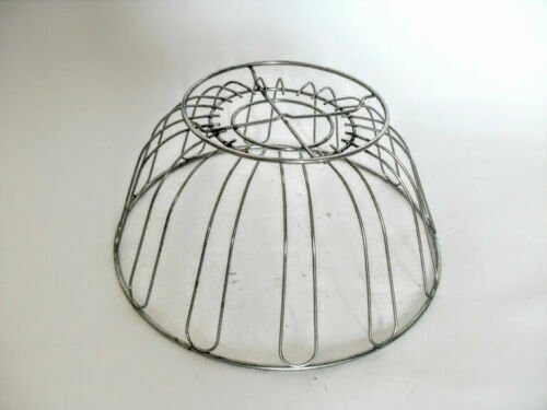 Metal wire fruit bowl, basket - 25 cm X 10 cm