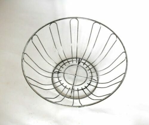 Metal wire fruit bowl, basket - 25 cm X 10 cm