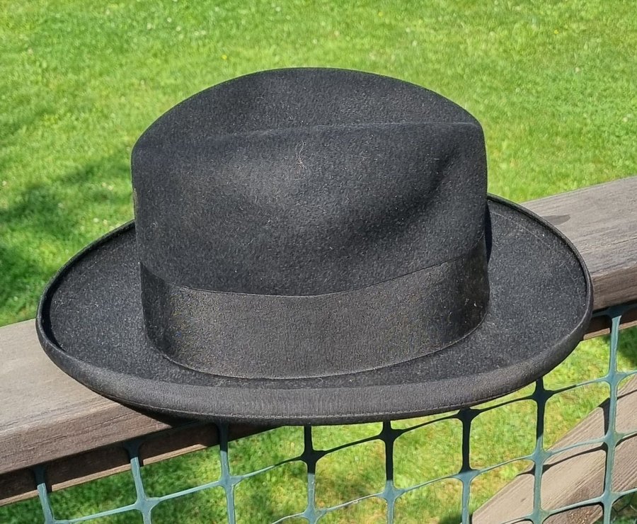 Lock  Co Hatters svart hatt