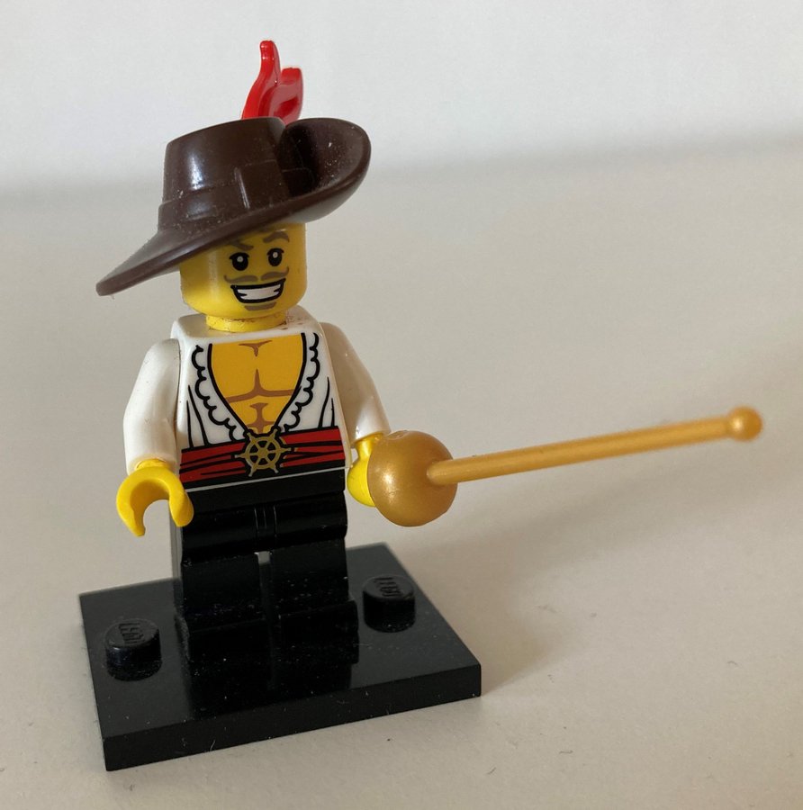 LEGO 71007-13 Minifigure - Swashbuckler Set