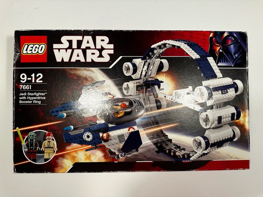 LEGO Star Wars 7661 Oöppnad