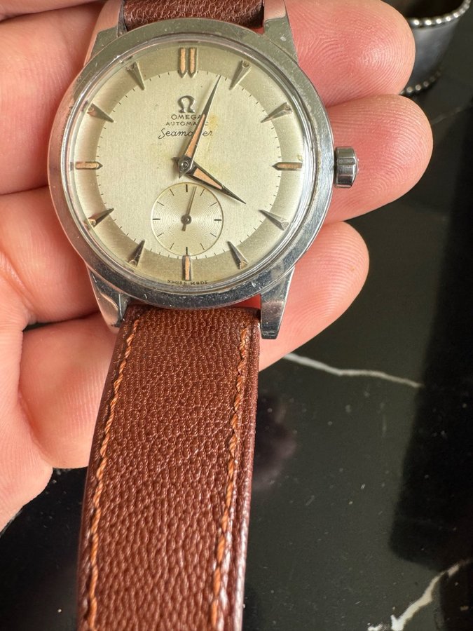 Omega Seamaster Automatisk Herrur