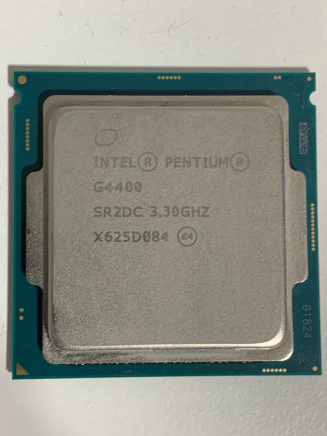 Intel® Pentium® G4400 330 GHz (LGA 1151)