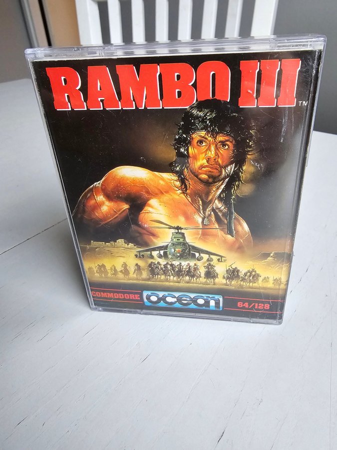 RAMBO lll till Commodore 64