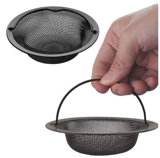 2* 2 Pack stainless steel Sink Strainer, Kitchen Sink Strainer, Drain Strainer