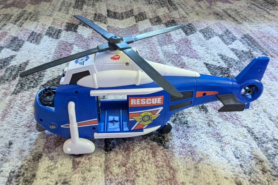 Helikopter leksak