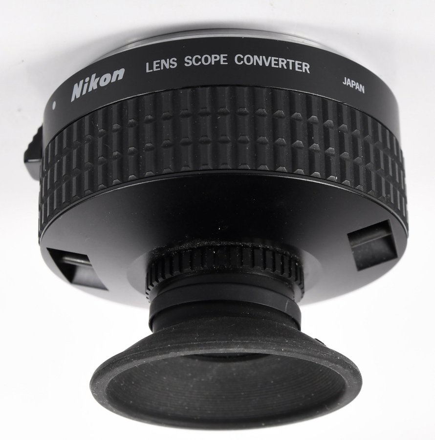 Nikon Lens Scope Converter