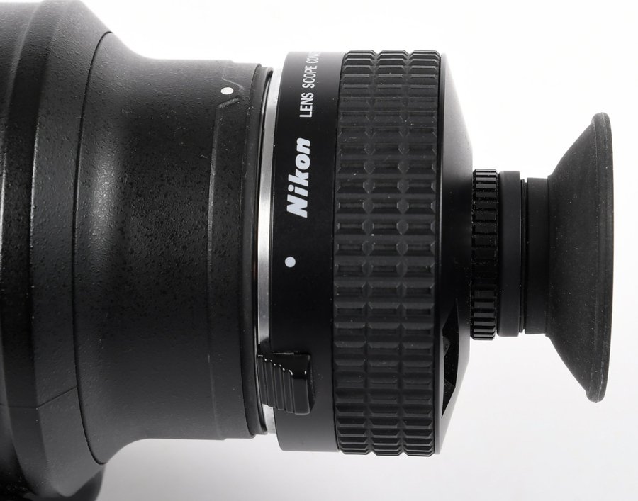 Nikon Lens Scope Converter