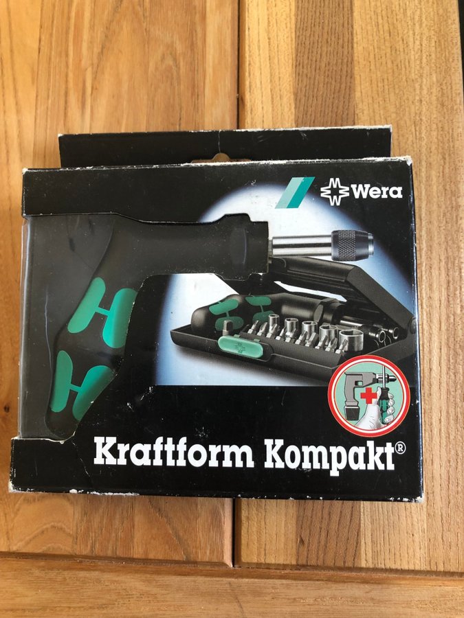 Wera Kraftform Kompakt 90 skruvmejselset