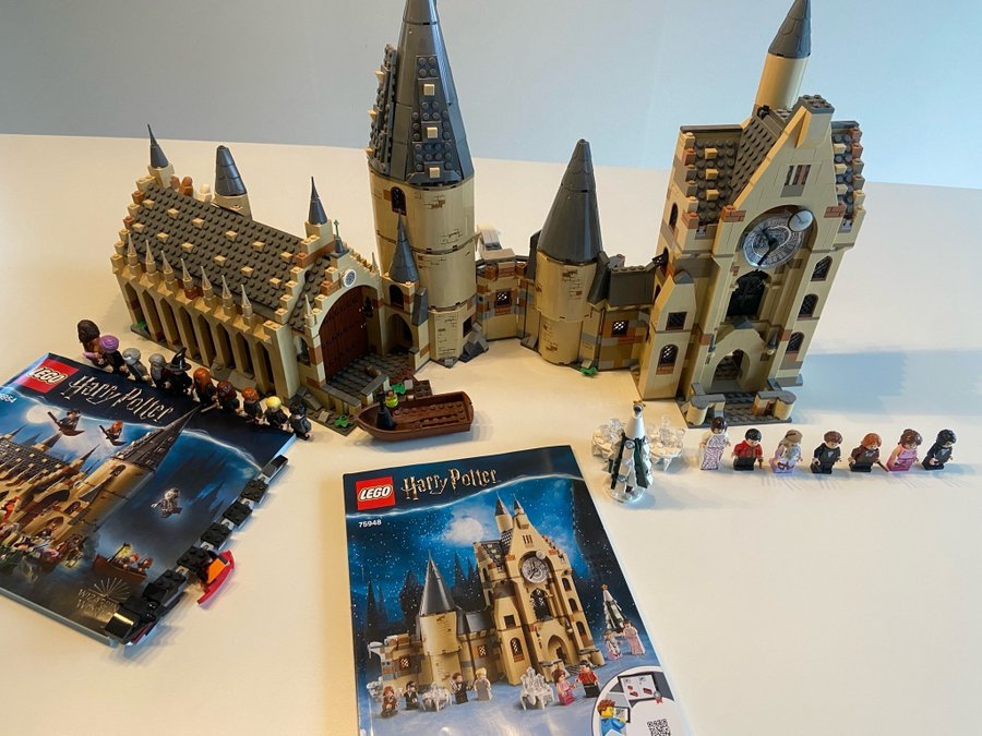 Lego Harry Potter sett 75954 och 75948