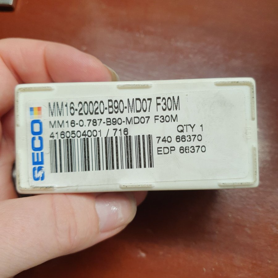 Seco MM16-20020-B90-MD07 F30M