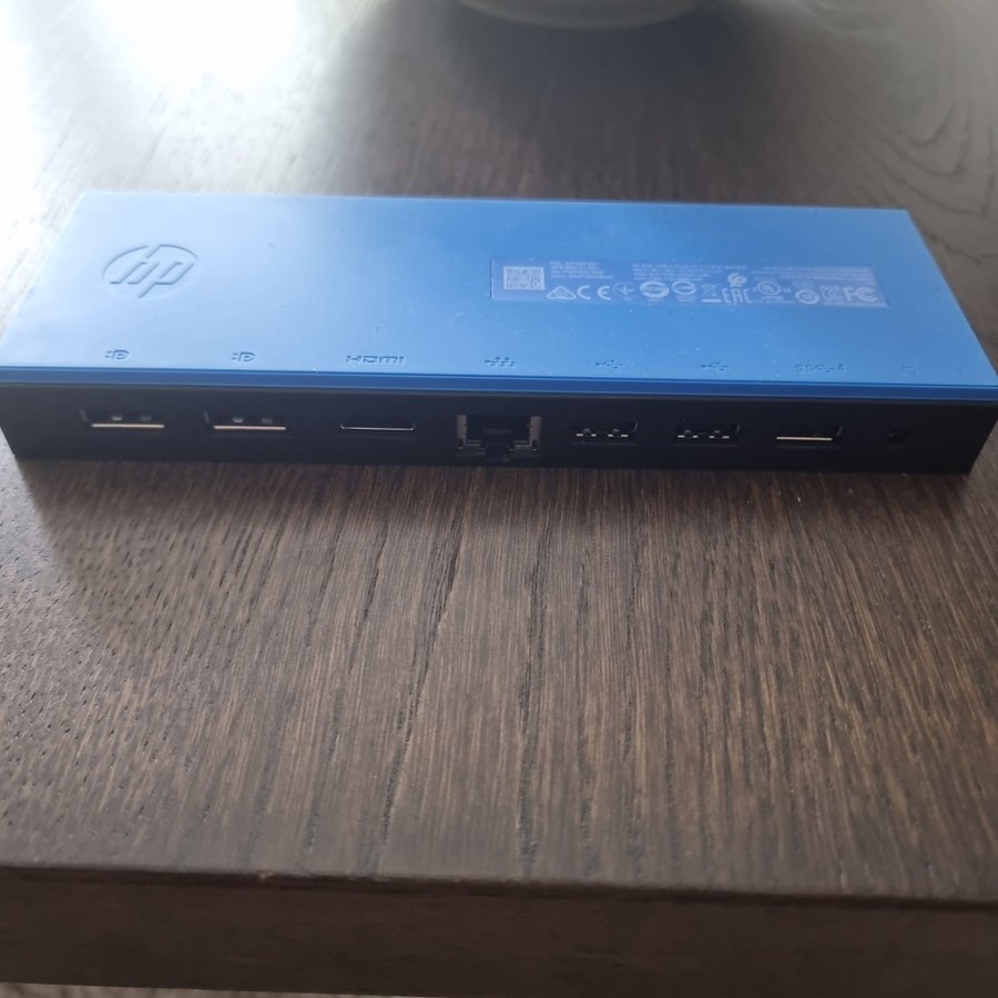 HP Elite USB-C-docka G3