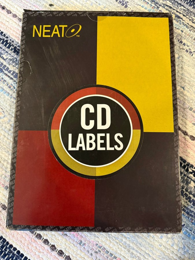 NEATO CD/DVD Label Kit