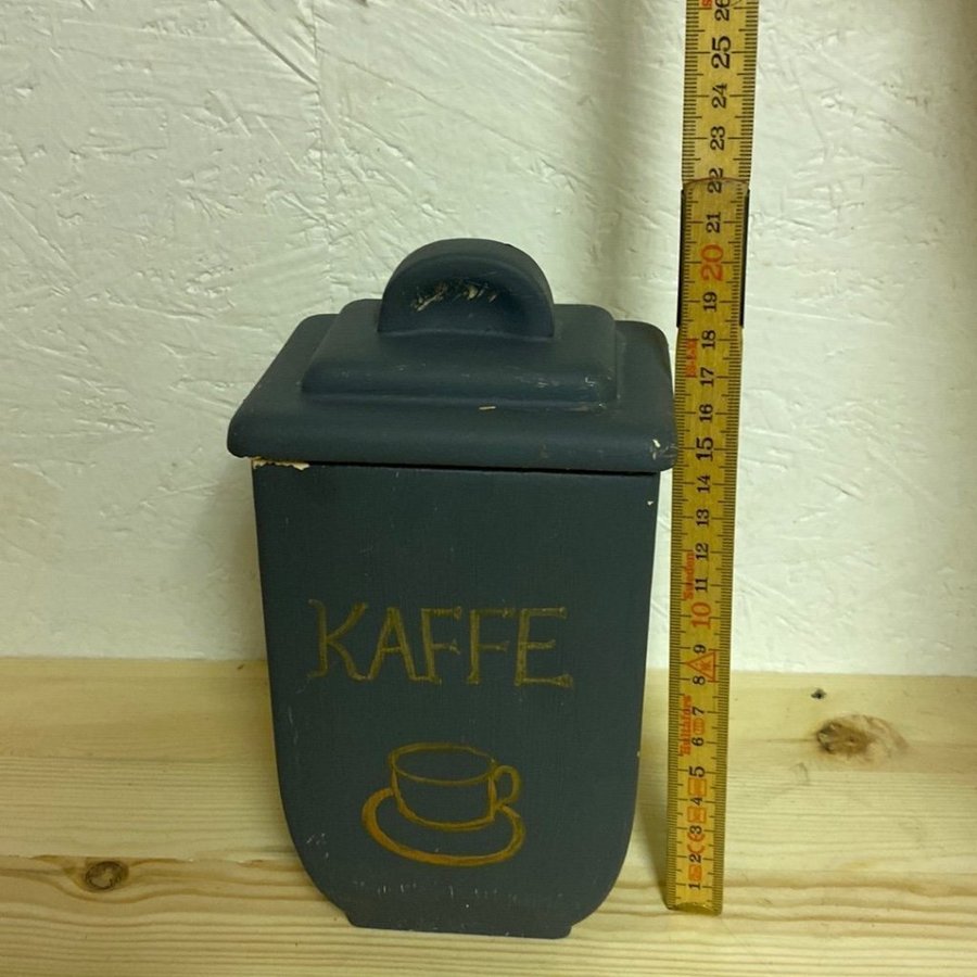 Kaffeburk Kruka