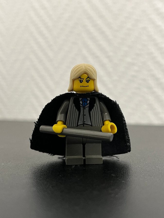 Lego Harry Potter Lucius Malfoy 2002 Minifigur