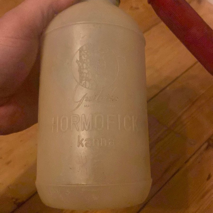 Oljekanna hormofick. Malmö Sweden 1L