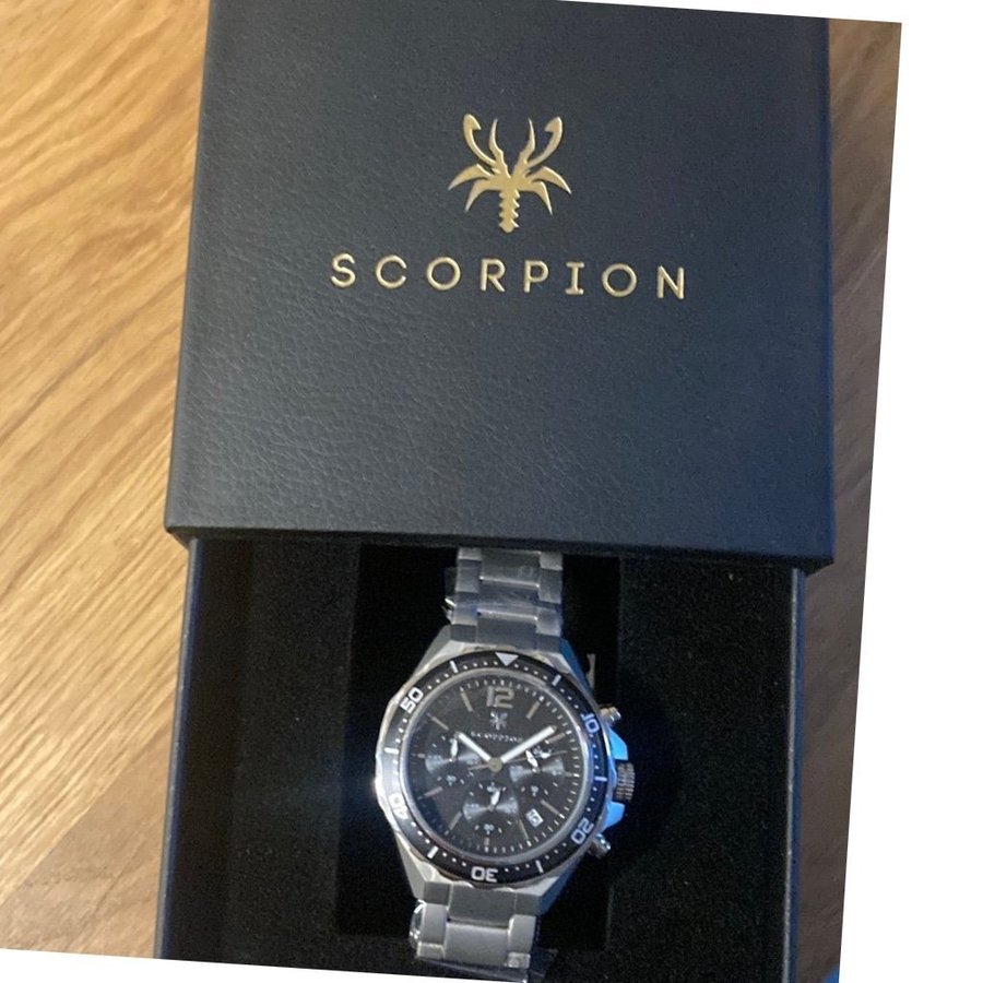 Scorpion SW-PR65 Herre armbåndsur