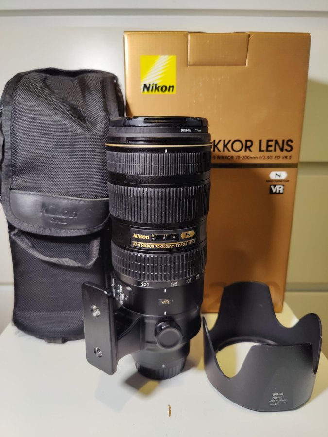 Nikon AF-S Nikkor 70-200/2.8 G ED VR II