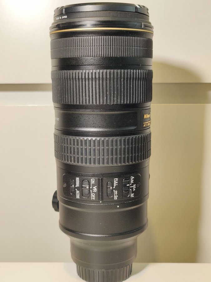 Nikon AF-S Nikkor 70-200/2.8 G ED VR II