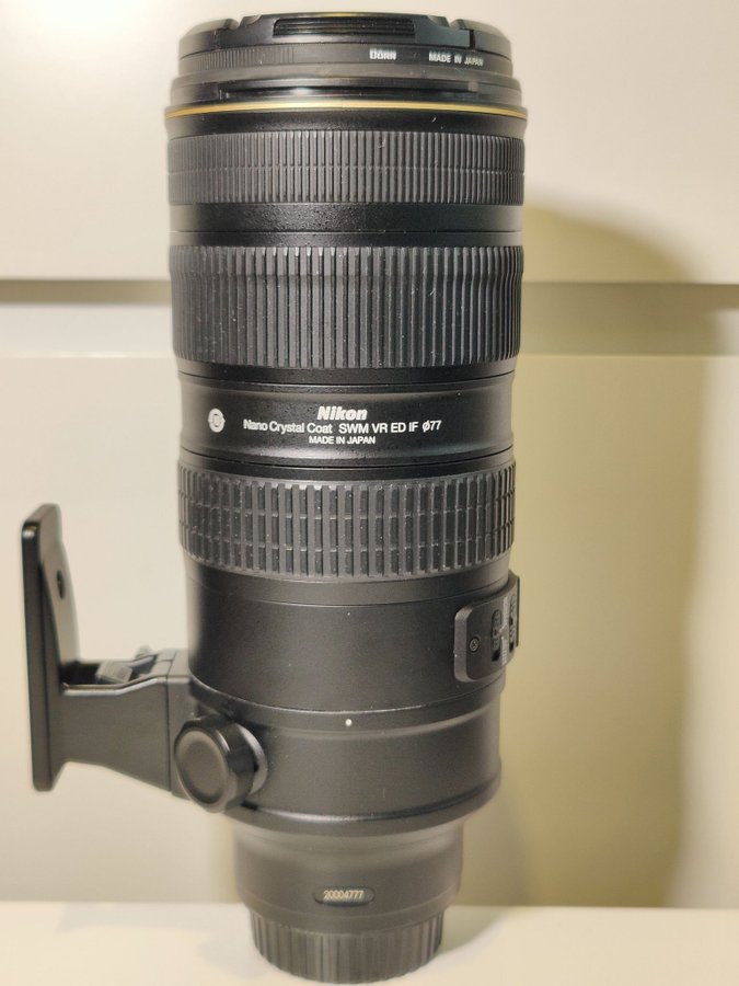 Nikon AF-S Nikkor 70-200/2.8 G ED VR II