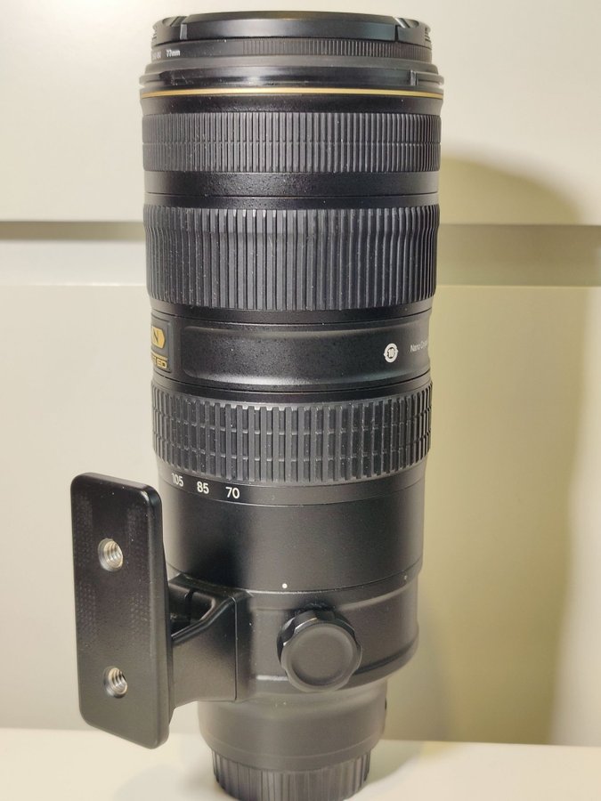 Nikon AF-S Nikkor 70-200/2.8 G ED VR II