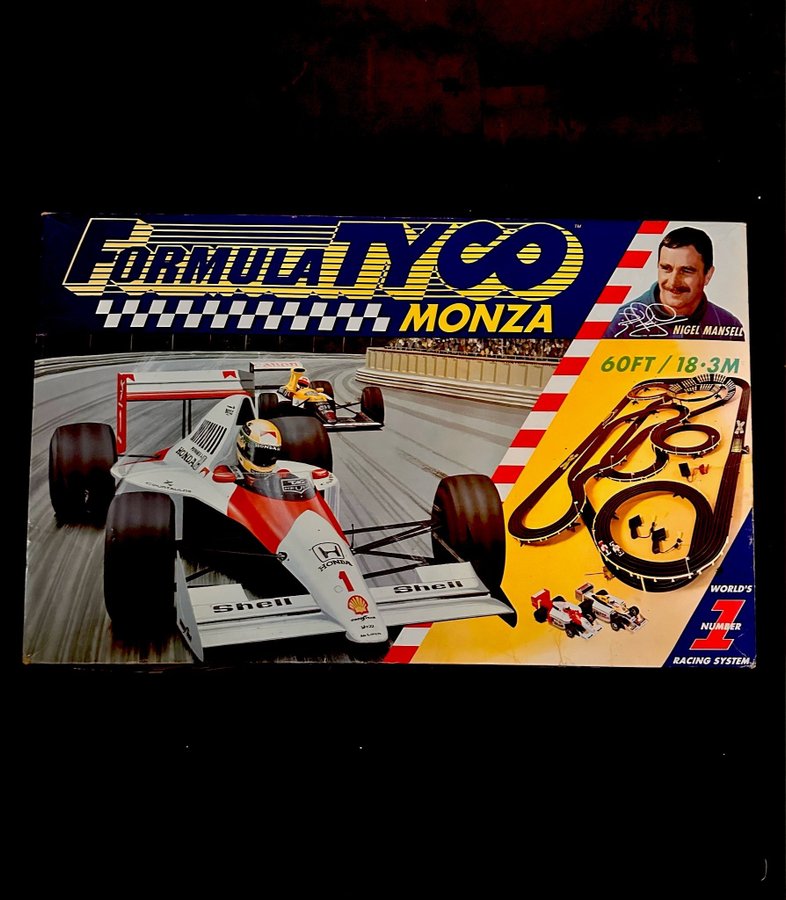 Formula Tyco MONZA, Nigel Mansell, 18.3m