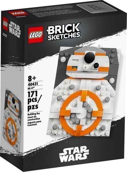 40431 BB-8 (2020) - Oöppnad!