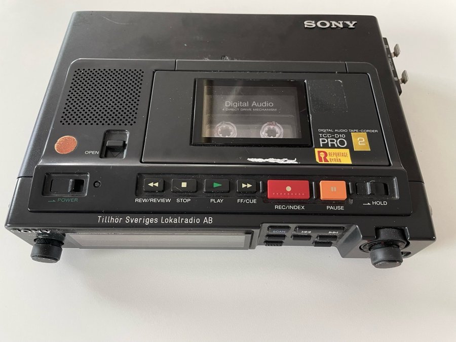 SONY TCD-D10 PRO portable DAT recorder