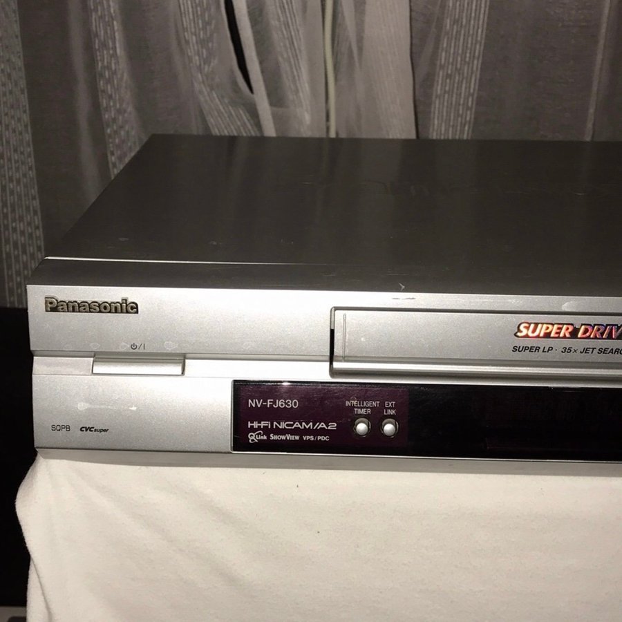 PANASONIC HI-FI STEREO VIDEORECORDER 2 SPEED * SUPER DRIVE*