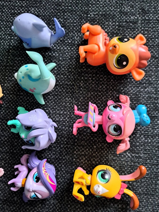 Littlest Pet Shop figurer