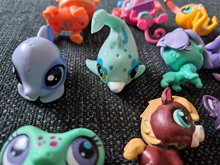 Littlest Pet Shop figurer