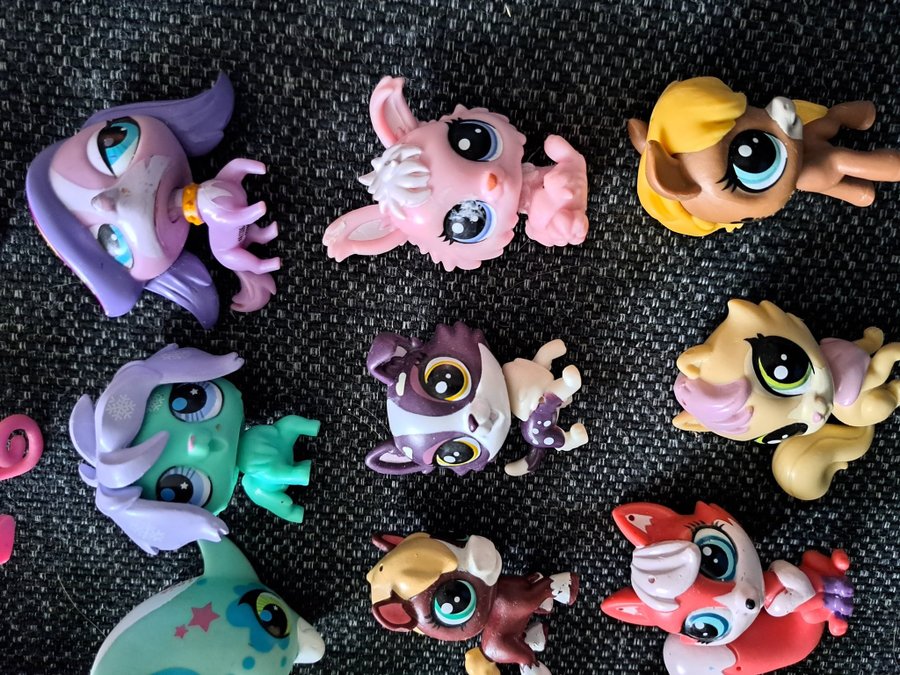 Littlest Pet Shop figurer