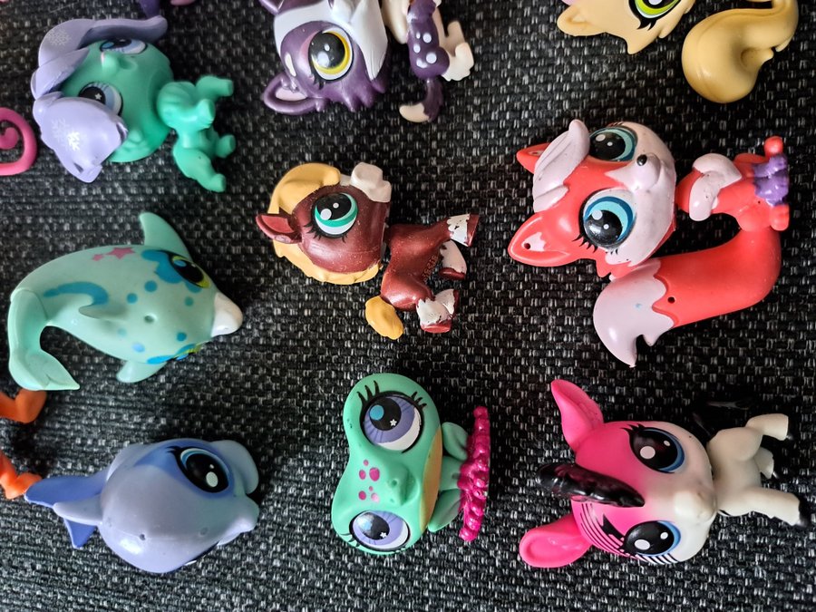 Littlest Pet Shop figurer